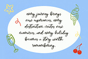 Zecfulmatos Bold Handwritten, a Script Font by Letterena Studios Script (Thumbnail 4 of 10)