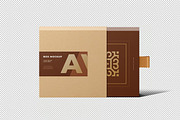 Box Mockup, a Packaging Mockup by zpackcreative (Thumbnail 3 of 4)