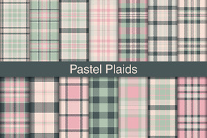 #218 Pastel Plaids