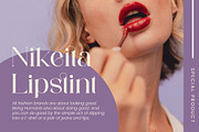 Gafitte - Modern Serif Font, a Serif Font by Aqeel_Art (Thumbnail 2 of 12)