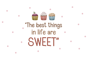 Cream Puff Cute Handwritten Font, a Font by Lalava Studio (Thumbnail 2 of 7)