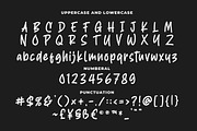 Right Howers a Handwritting Font, a Script Font by Blankids Studio (Thumbnail 5 of 12)