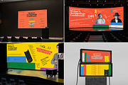 Conference & Event Branding Mockups, a Mockup by Vitora Mockup (Thumbnail 4 of 19)