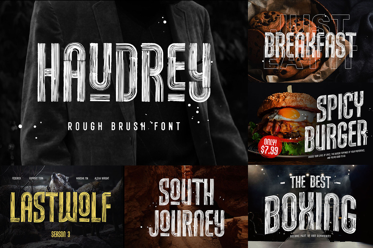Freestyle Brush Font Bundle, a Handwritten Font by Arterfak Project (Photo 4 of 15)