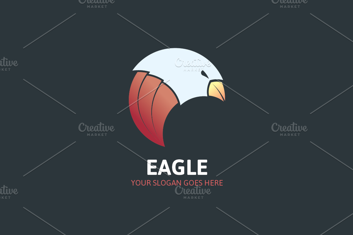 Eagle Logo, a Branding & Logo Template by MLJ studios (Photo 2 of 3)