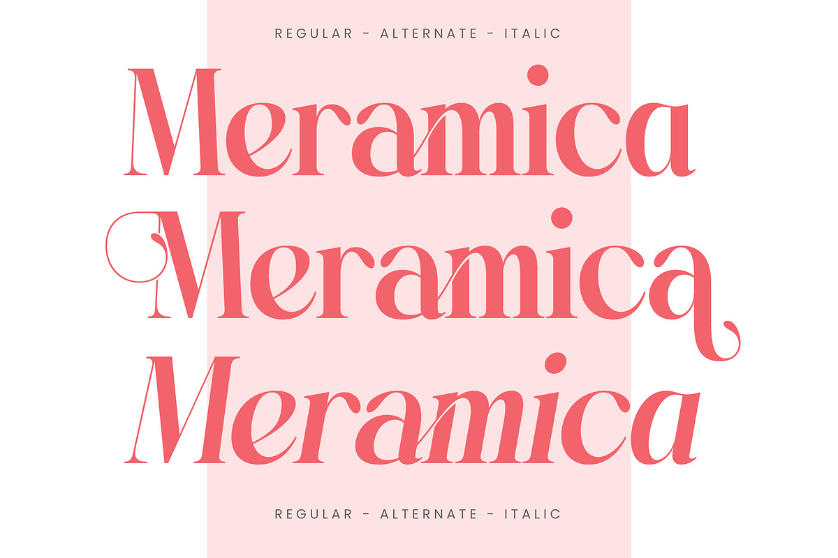 Hantepy Qablema Modern Serif Font, a Serif Font by timelesstype.co (Photo 16 of 20)