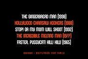 Rounder - Geometric Sans Serif, a Sans Serif Font by alpercakici (Thumbnail 7 of 15)