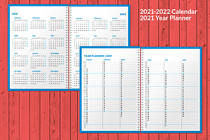 Daily Planner 2021 DP041-21