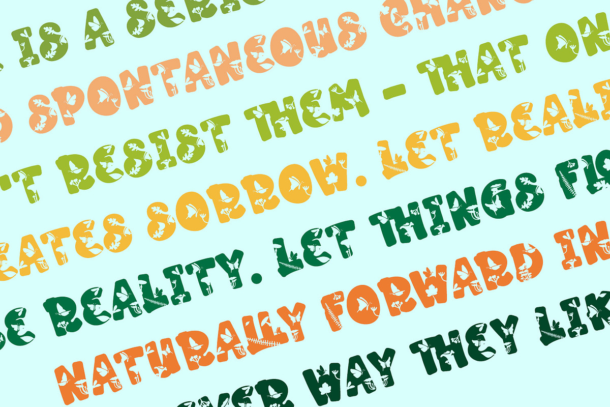 Playful Garden, a Script Font by yumnatype (Photo 6 of 10)