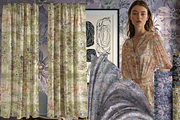 BESIDE THE RIVER, a Pattern Graphic by rumacorakstudio (Thumbnail 5 of 6)