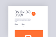 Selenne - Portfolio Framer Template, a Websites & App Template by CocoBasicThemes (Thumbnail 3 of 3)