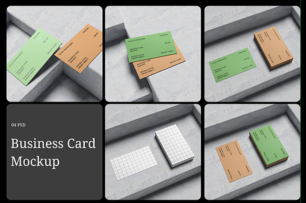 Business Card Mockup