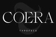 Coera - Elegant Serif Typeface, a Serif Font by Typocracy Studio (Thumbnail 1 of 10)