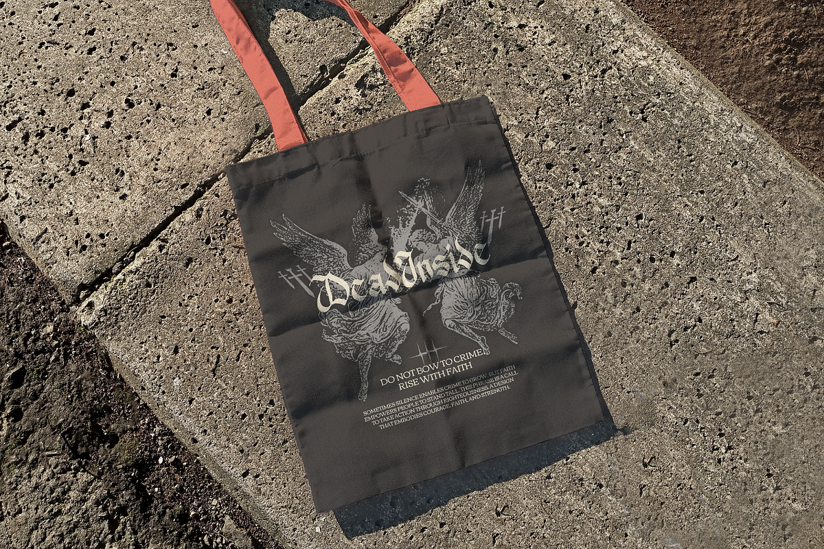 Nowdart | Blackletter Typeface, a Font by Denustudios (Photo 9 of 12)