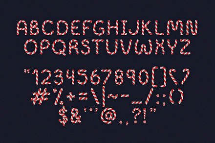 Candy Twist 3D Font, a Sans Serif Font by The Creative Bix