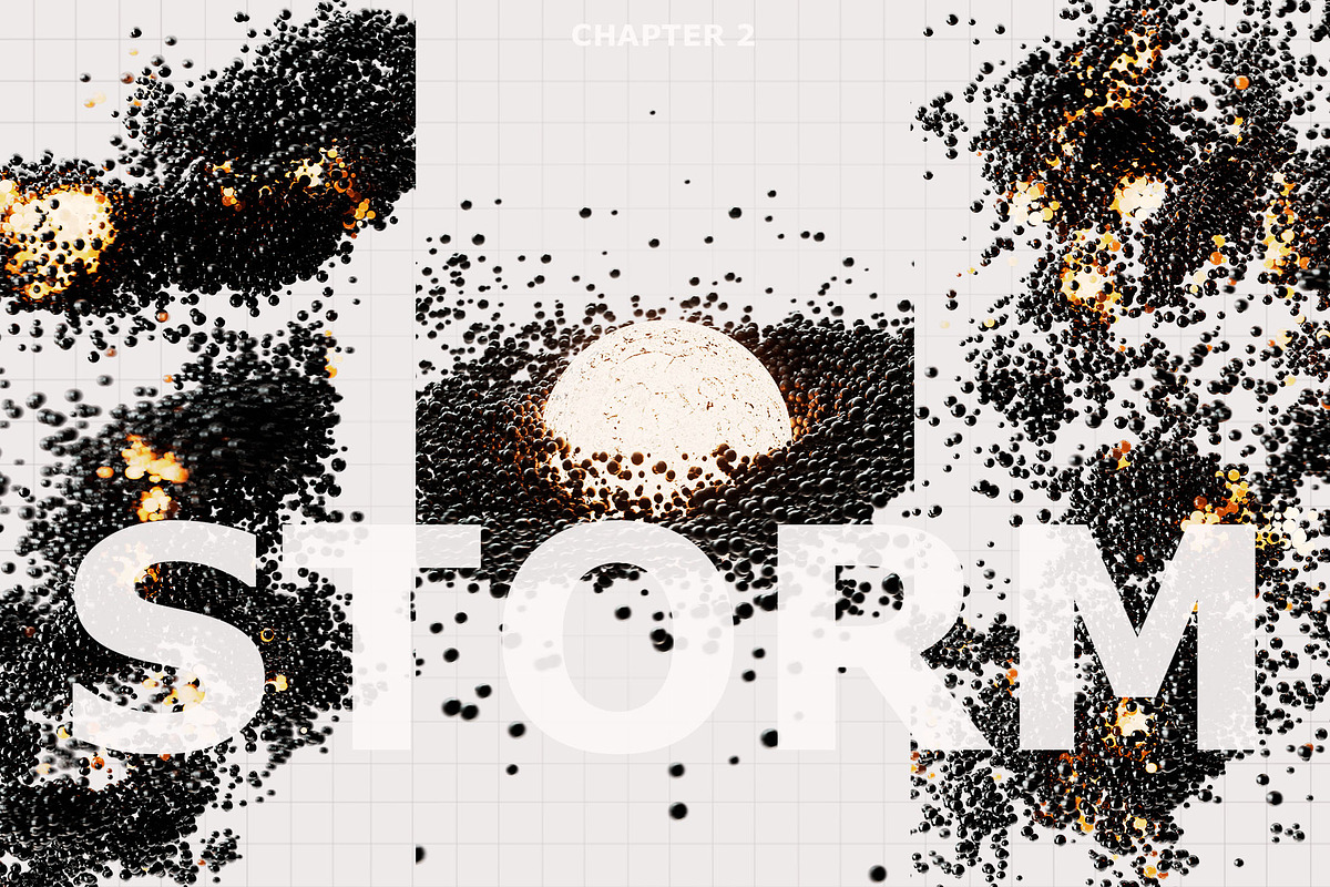 CHAOS 3d VIDEO & image, a Graphic by Mio Buono (Photo 4 of 14)