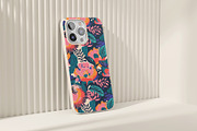 Colorful Painted Flower Patterns, a Pattern Graphic by RC graphics (Thumbnail 9 of 10)