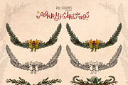 Merry Christmas, a Seasonal Illustration by Ink Stories (Thumbnail 23 of 25)