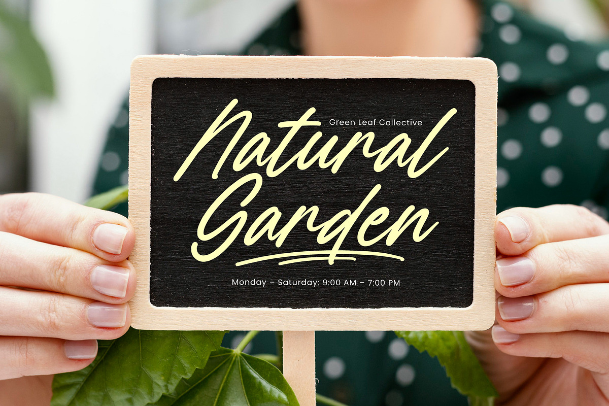 Letter Grace Modern Handwritten, a Script Font by Letterena Studios Script (Photo 8 of 20)