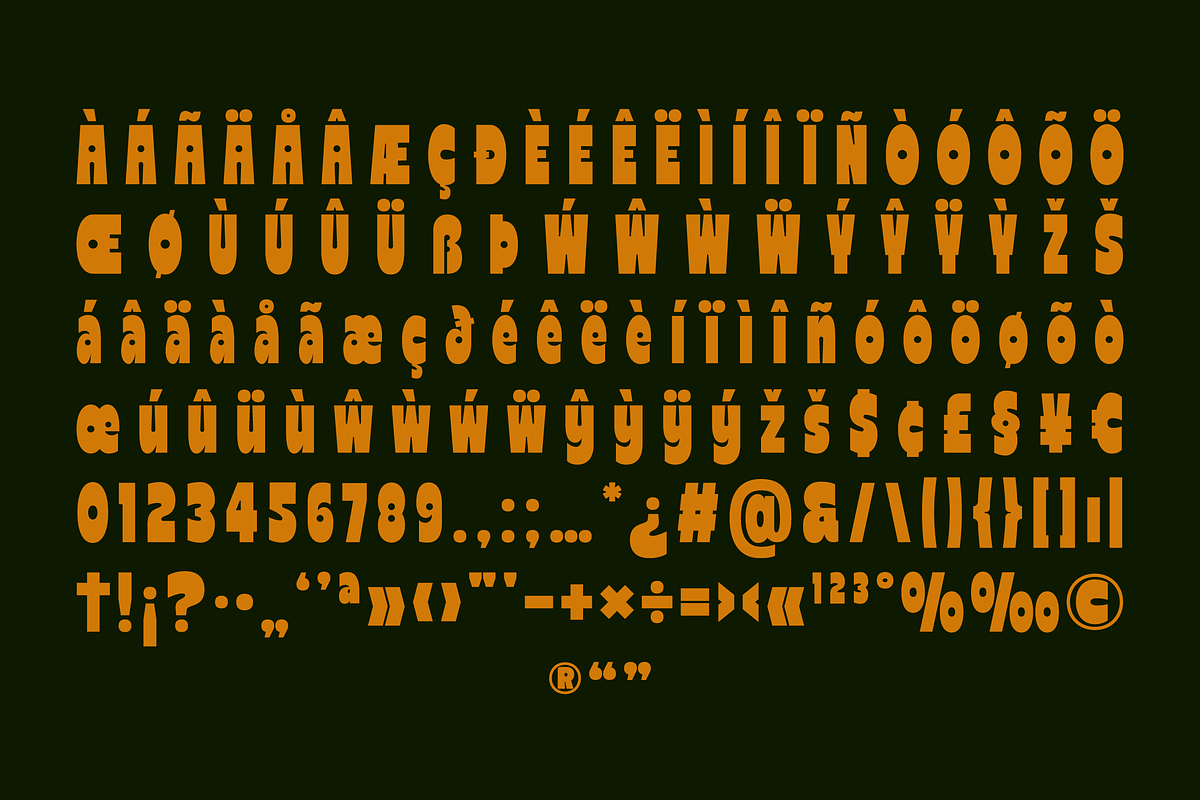 Reiger - Bold Condensed Font, a Sans Serif Font by limitype (Photo 10 of 11)