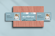 Business Card Template - 2 sides, a Business Card Template by SunshineStudioBoutique (Thumbnail 7 of 9)