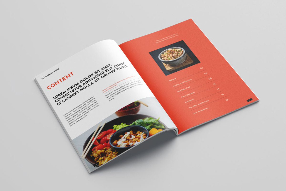 Healthy Food Catalog Vol.14 preview 4