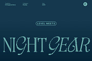 CS Augusta Disco, a Serif Font by Craft Supply Co. (Thumbnail 2 of 8)