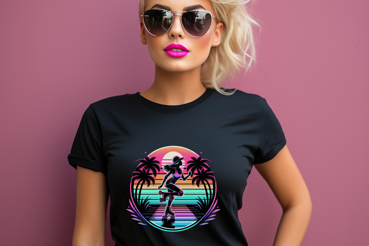 Retro Sunset Sublimation Bundle, a Decorative Illustration by Bubble Pixel (Photo 4 of 6)