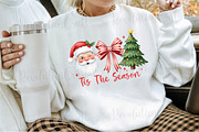 Tis The Season, Coquette Christmas, an Illustration by OK Design (Thumbnail 2 of 4)