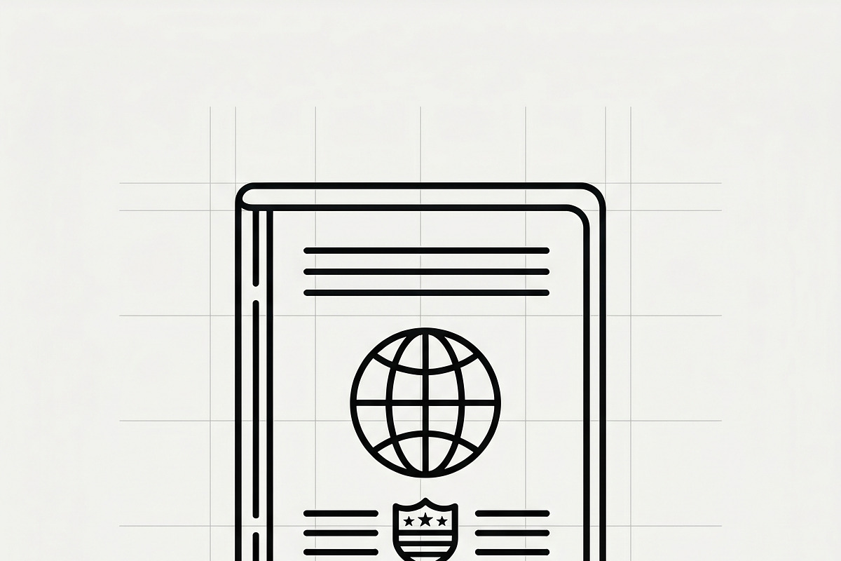 Bundles Travel Navigation Icon, an Outline Icon by adenpinkstore (Photo 11 of 18)