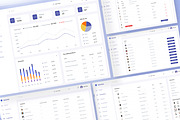 Inventory Management system, an UI Kit Template by Istiak Ahmed (Thumbnail 1 of 3)