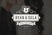 18 Wedding Logos and Badges, a Branding & Logo Template by Vasya Kobelev (Thumbnail 12 of 15)