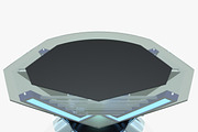 TV Studio Desk Collection (12 PCS), a Furniture 3D Model by akerStudio (Thumbnail 96 of 153)