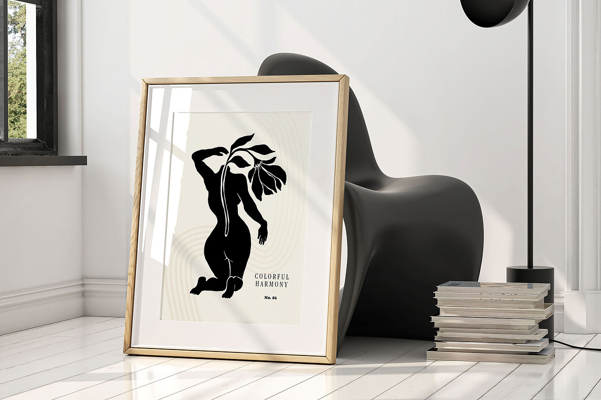 100 | Body Flora Poster Builder, an Object Graphic by KetteCreate (Photo 9 of 20)