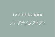 Eugene and Oakley Font Duo, a Sans Serif Font by Margot + Co (Thumbnail 7 of 18)