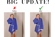 Kimono Dress Mockup Bundle + Freebie, an Apparel Mockup by Neutral Mockups (Thumbnail 2 of 8)