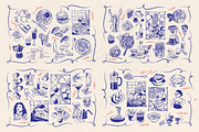 Illustration Bundle, an Object Graphic by DesignThatMatters (Thumbnail 18 of 23)