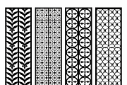 Laser Cut Wall Art Design Bundle, an Illustration by Amazin_art (Thumbnail 3 of 7)
