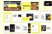 Miesnack - Food PowerPoint, a Presentation Template by Raseuki (Thumbnail 3 of 6)