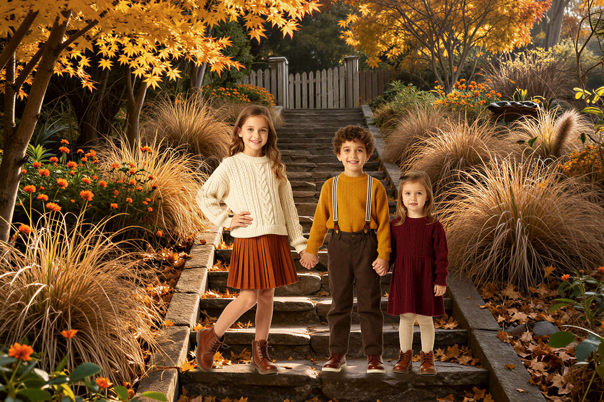 Autumn Photography Digital Backdrops, a Background Graphic by 3Motional (Photo 8 of 19)