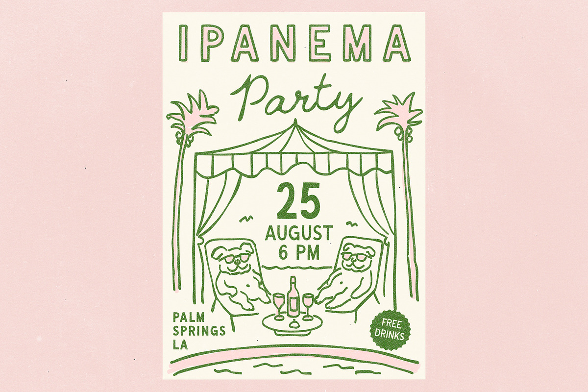 Modern Hand-drawn Trendy Font Bundle, a Handwritten Font by Ayya Studio (Photo 11 of 54)