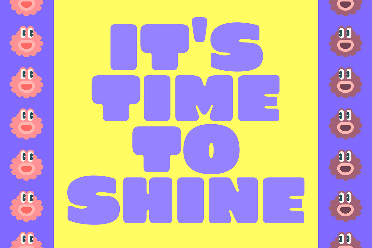 Duper Chunk Bold and Bubbly Font, a Sans Serif Font by Oui Studio (Photo 5 of 9)