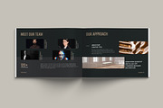 Architecture Portfolio Landscape, a Brochure Template by Pixelpick (Thumbnail 5 of 11)