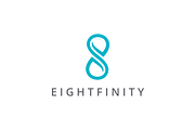Eightfinity - Number 8 Eight Logo, a Branding & Logo Template by yopie (Thumbnail 1 of 6)