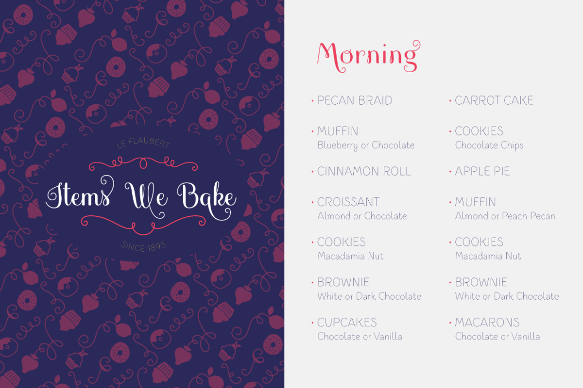 Culinary, a Script Font by Latinotype (Photo 9 of 17)