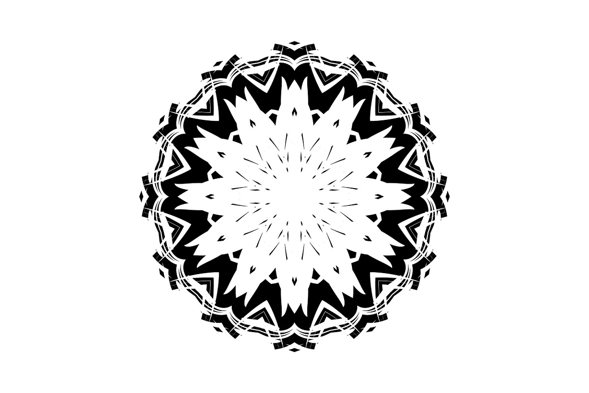 Premium Mandala Illustration Pack, a Decorative Illustration by NJ Himel (Photo 28 of 101)