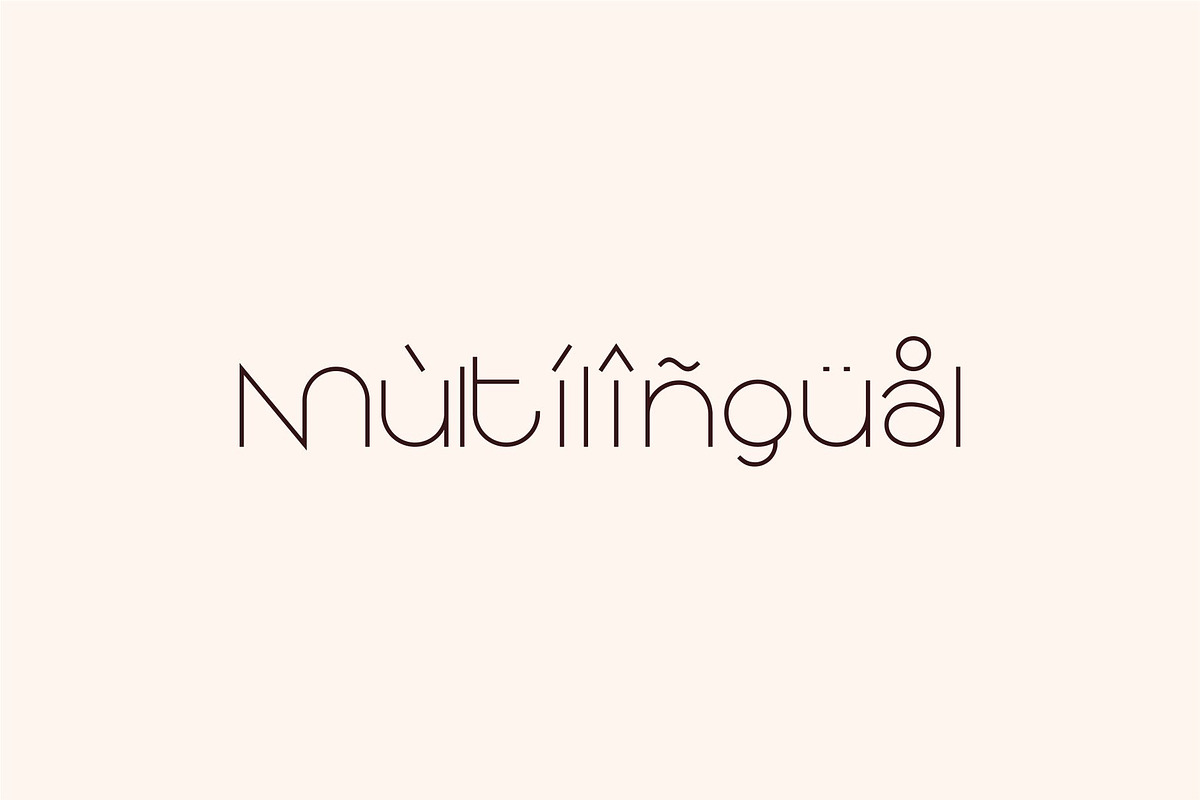 Rolina - Outline Family Font, a Sans Serif Font by suhadidesign (Photo 10 of 12)