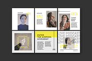 Tokyo - 26 Instagram Posts, a Social Media Template by TheFisherCreative (Thumbnail 5 of 13)