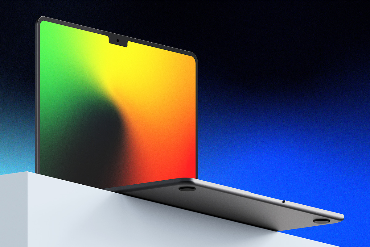 Retro Gradient Backgrounds Vol 2, a Background Graphic by Skaler Lab (Photo 5 of 7)