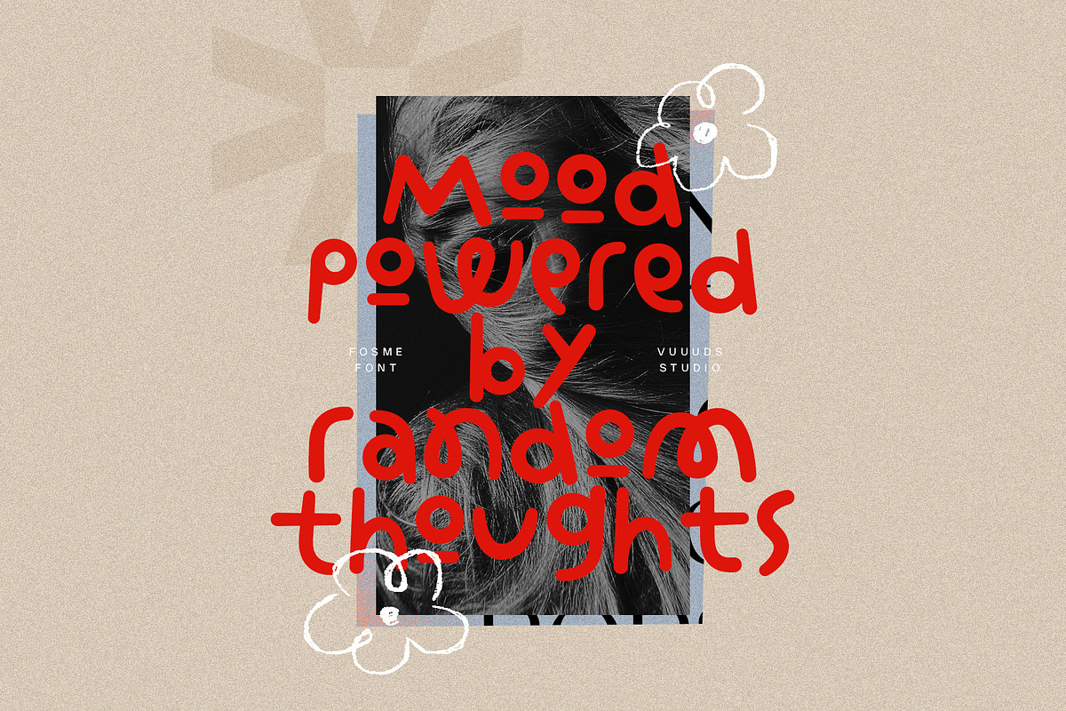 Fosme, a Handwritten Font by vuuuds (Photo 10 of 11)